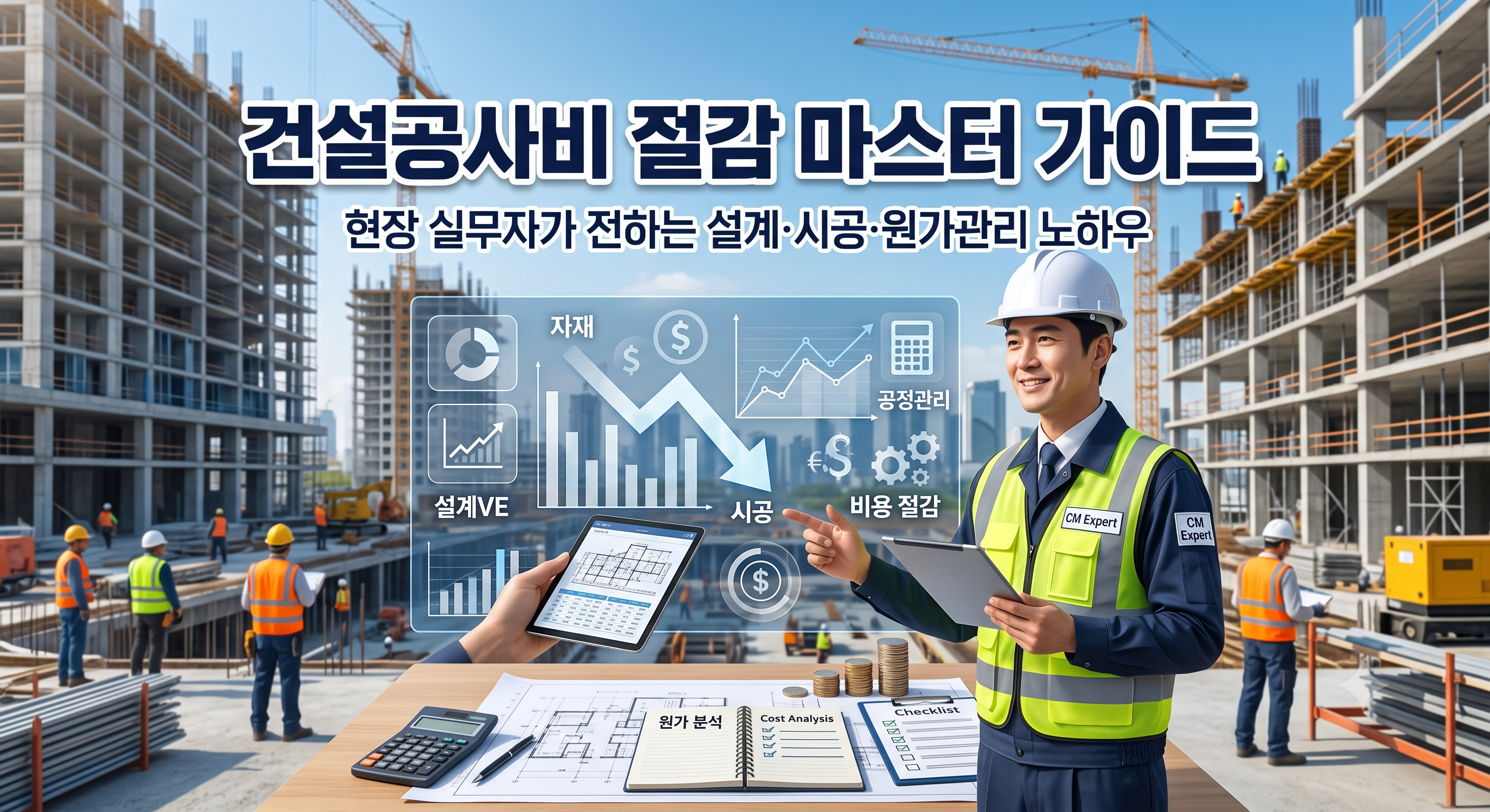 건설공사비절감