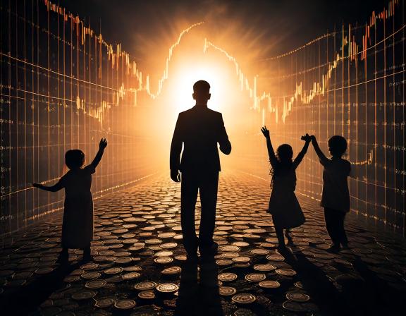 가족의-뒷모습-그림자