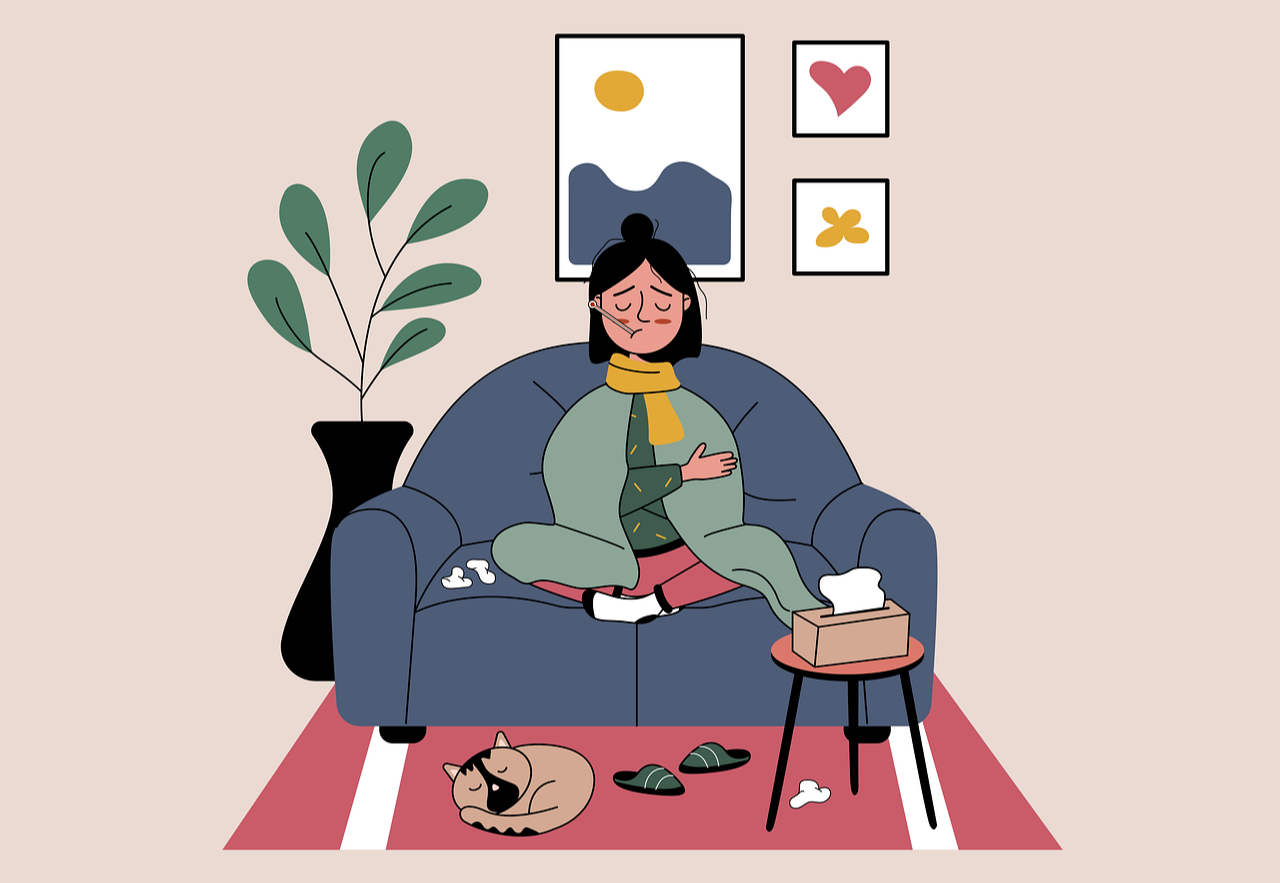 겨울철 감기와 독감