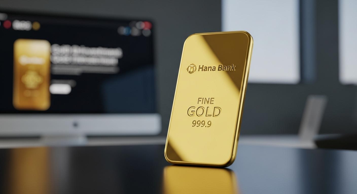 하나은행 금투자