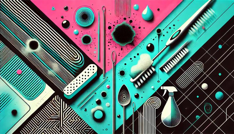 욕실 실리콘 곰팡이 제거, 간단하게 없애는 법