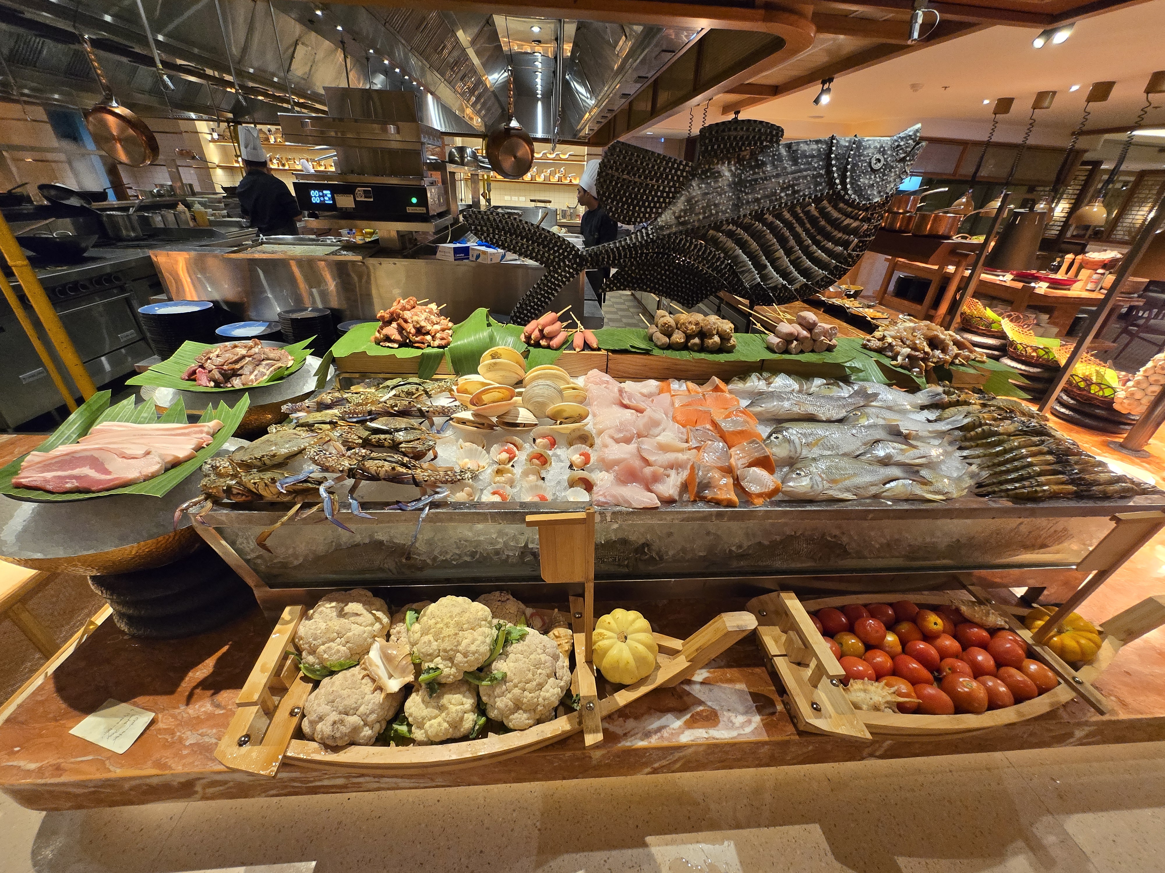 세부 누스타 뷔페