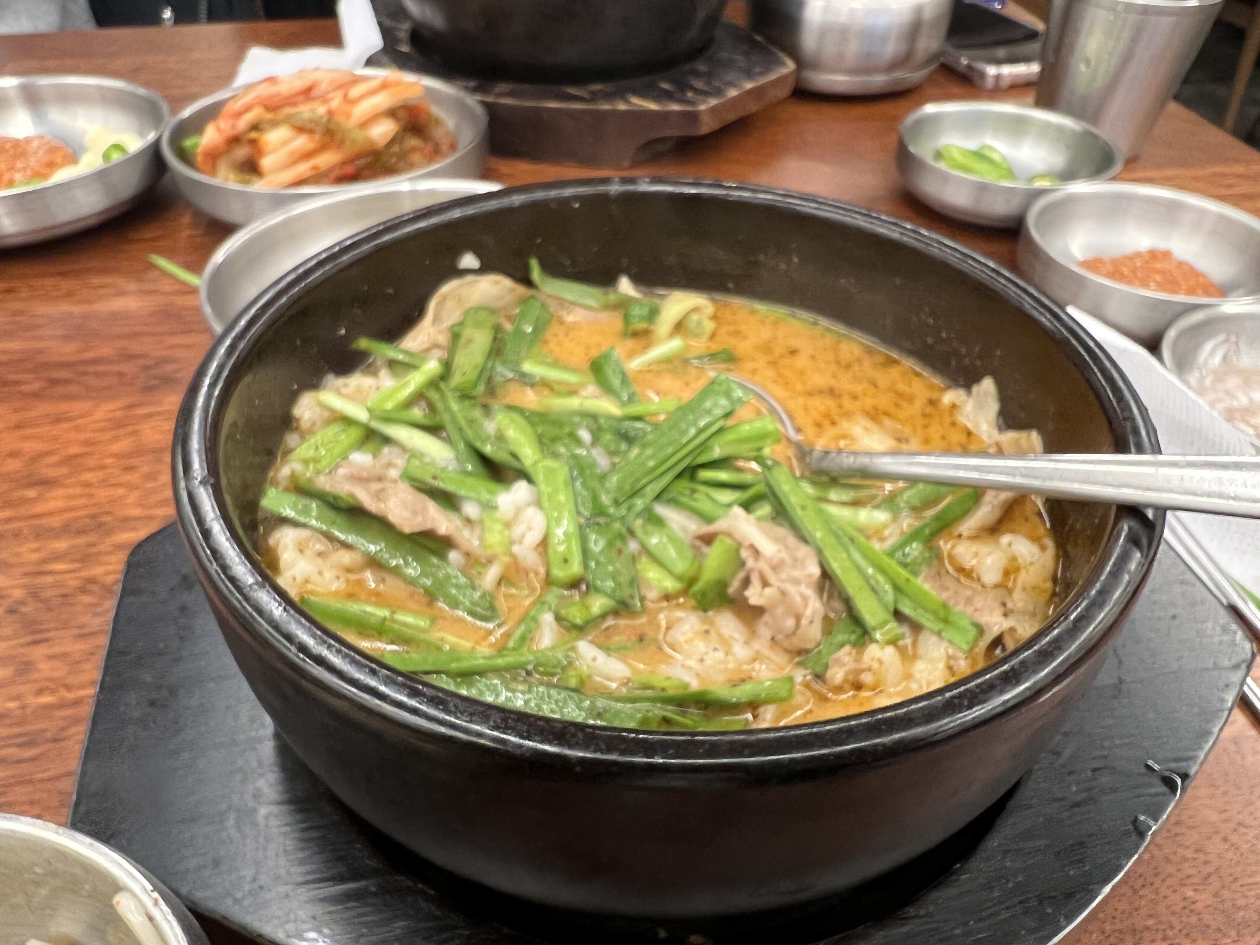 4. 서울 교대 돼지국밥 맛집 담미온 시그니처 수육국밥