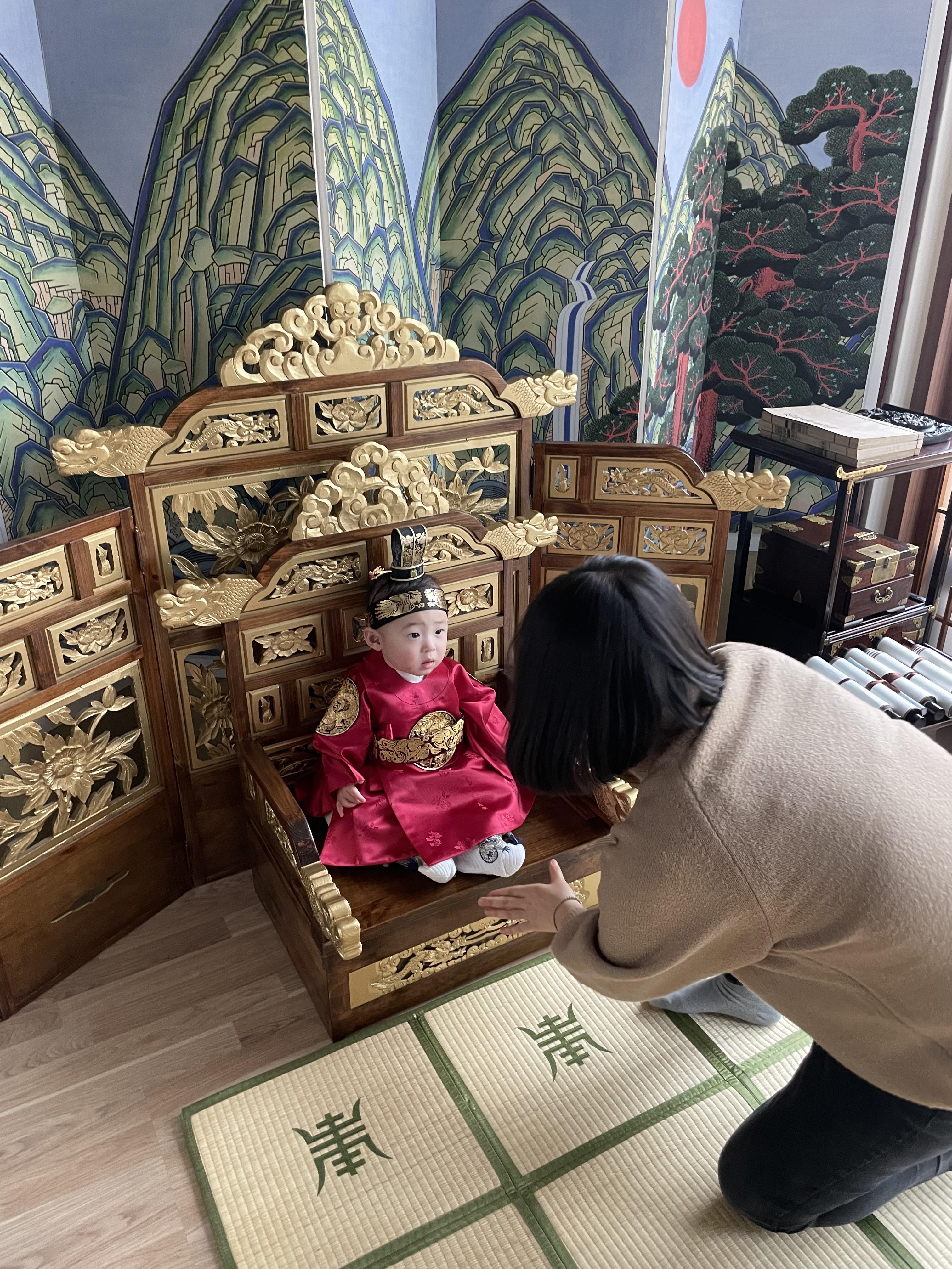 아람채소담 한옥스튜디오 돌스냅 돌사진