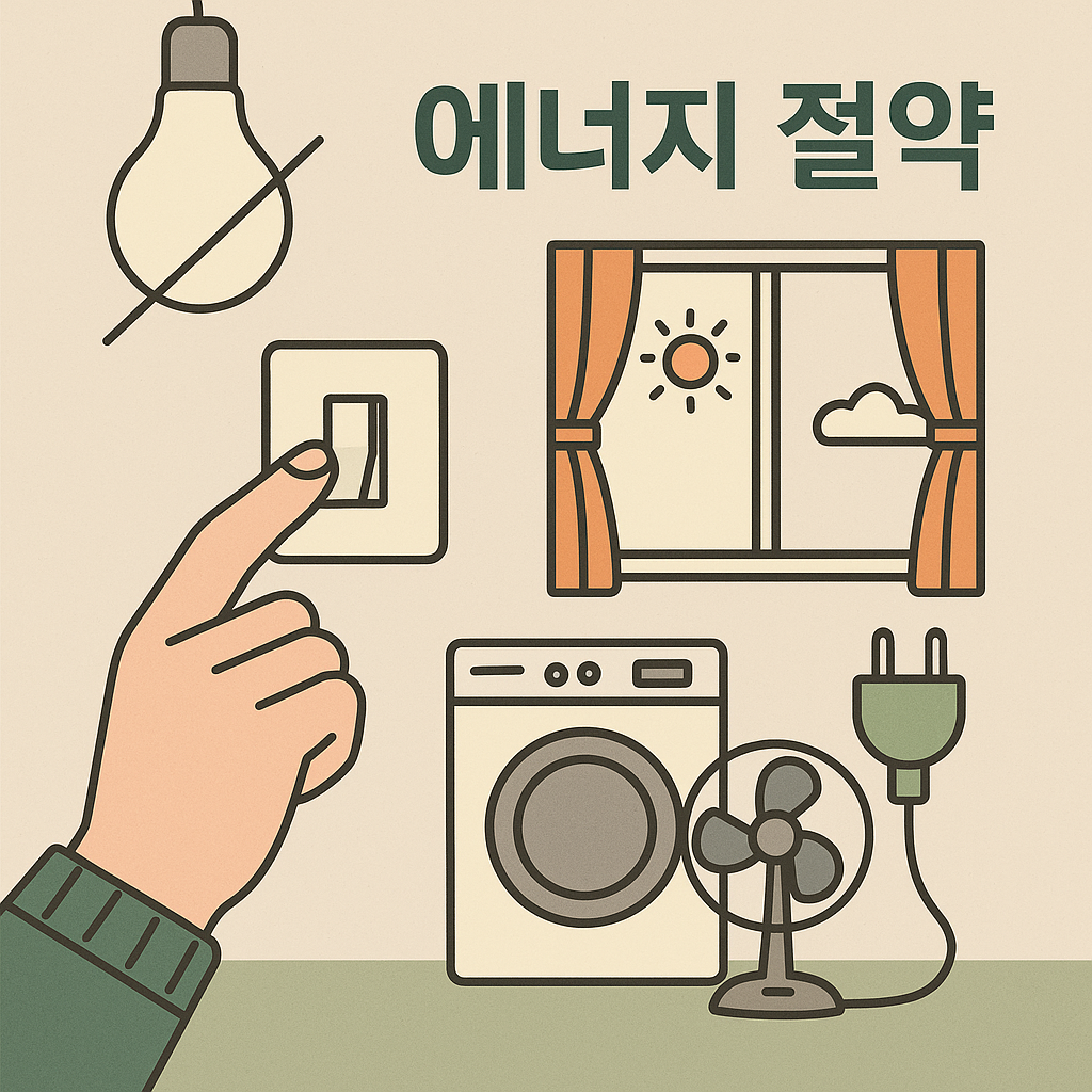 에너지 절약 관련 사진