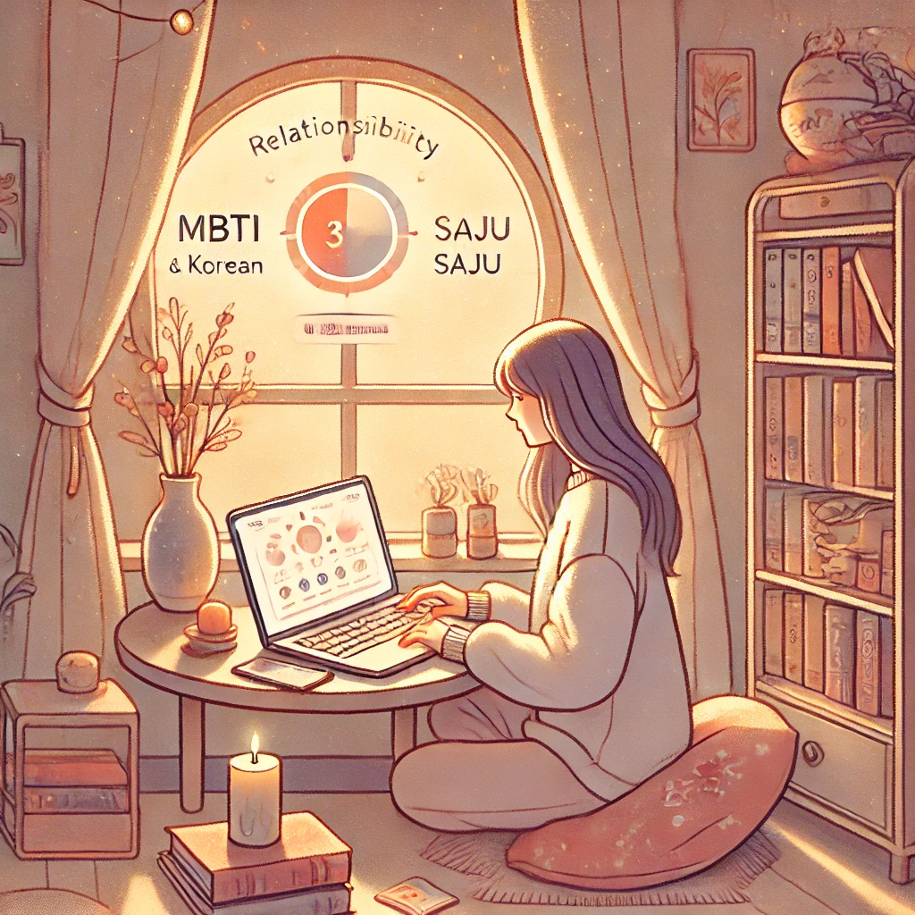 챗gpt MBTI 사주궁합 프롬프트 무료보기 관련 사진