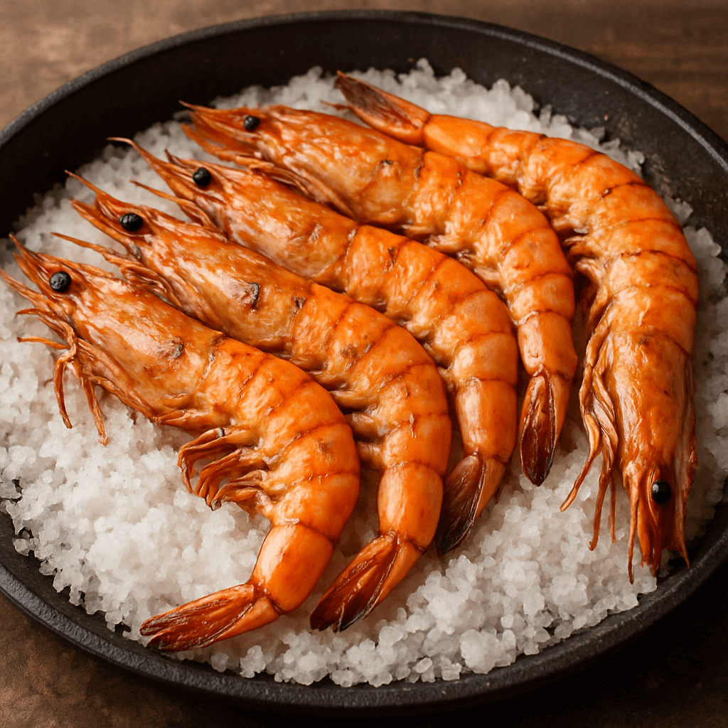 통풍 환자라면 절대 피해야 할 음식 TOP 5! : 새우