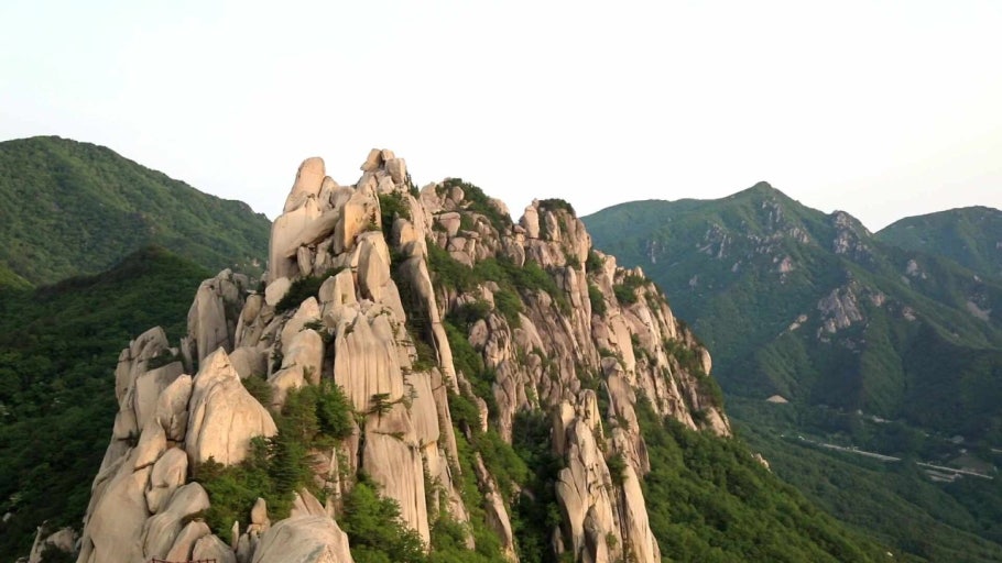 설악산 울산바위 이미지