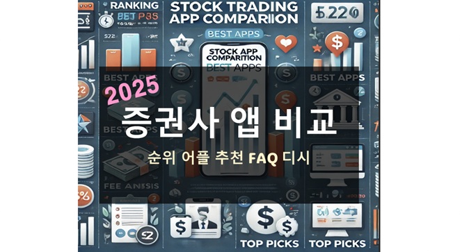 증권사 앱 비교