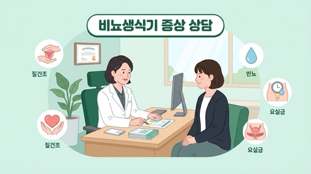 질건조 빈뇨 요실금 상담 이미지