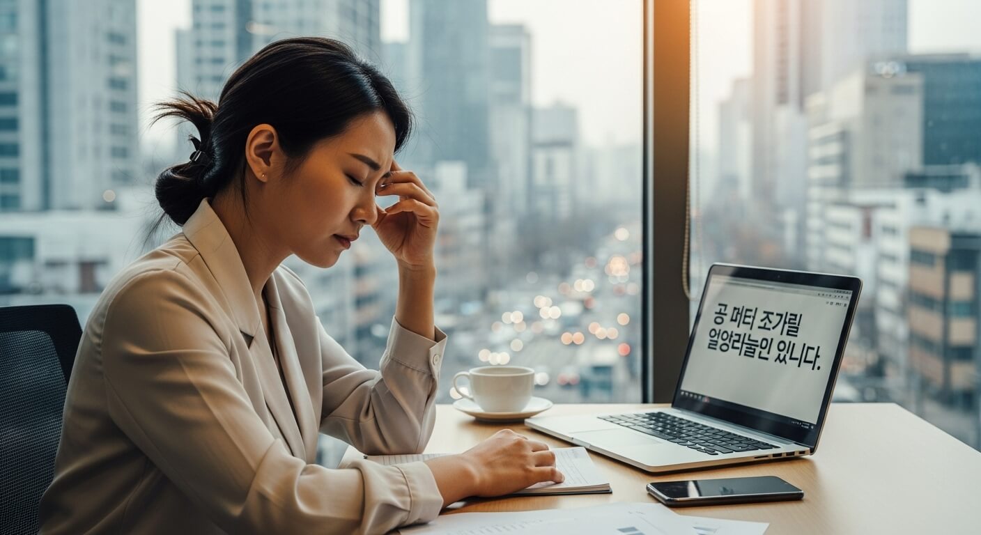 왼쪽 머리 두통