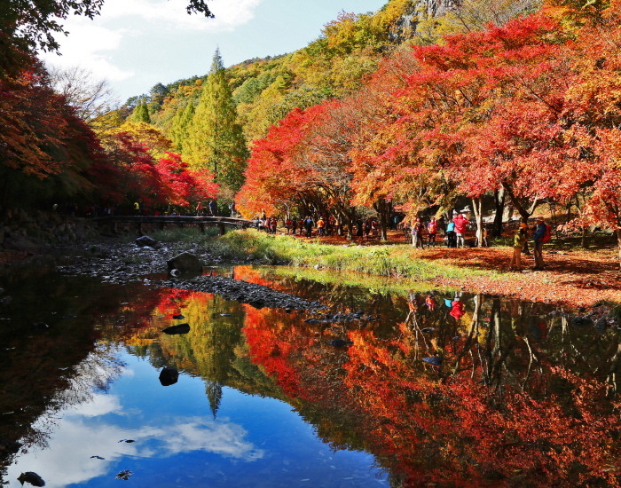 전라도-가을여행지-추천-순창-강천산