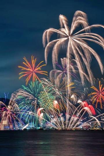 부산불꽃축제 티켓 예매 방법과 관람 명당 장소