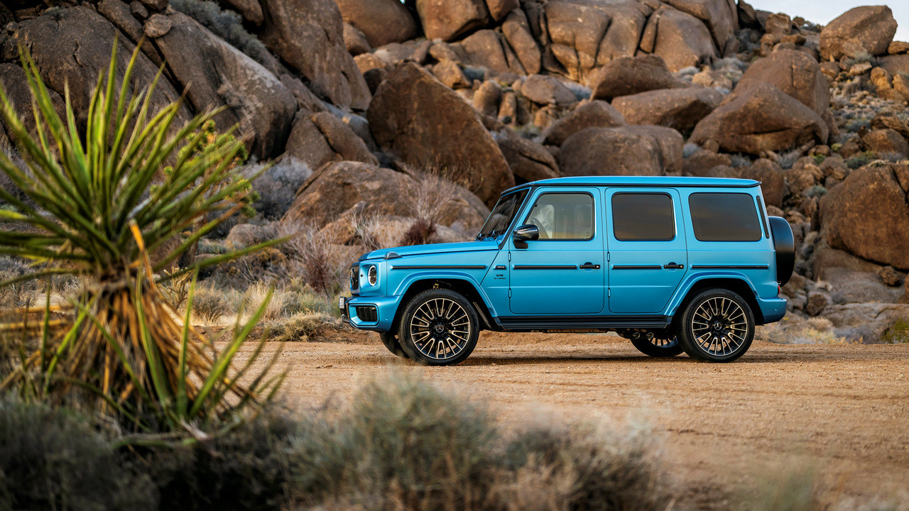 2025 메르세데스-벤츠 AMG G클래스 G63 지바겐