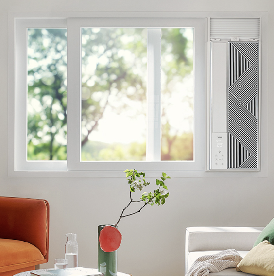 위닉스 창문형 에어컨 (EWIE067-MWK) 이미지