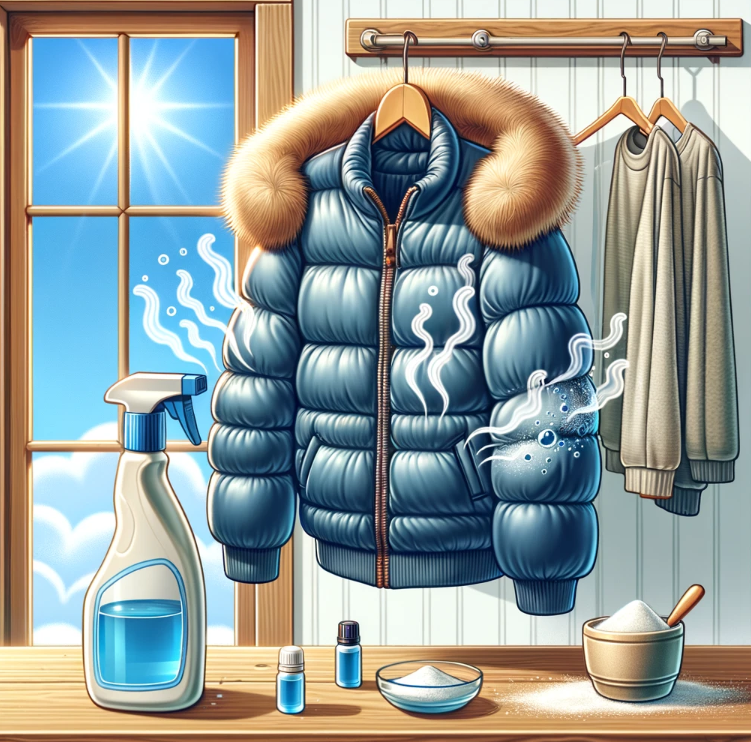 땀냄새 제거 방법