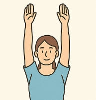 어깨 통증 8초만에 잡는법