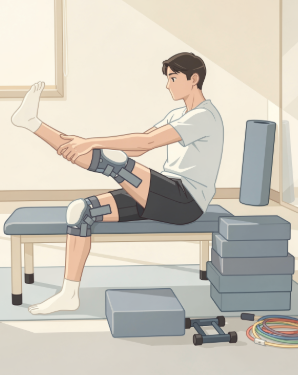 무릎 안쪽 통증 원인