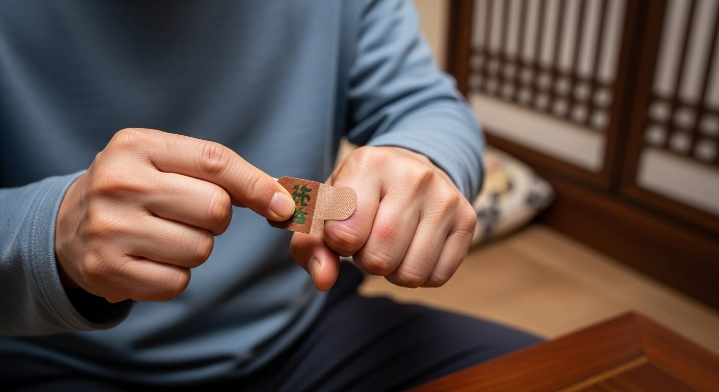 손가락 마디 통증