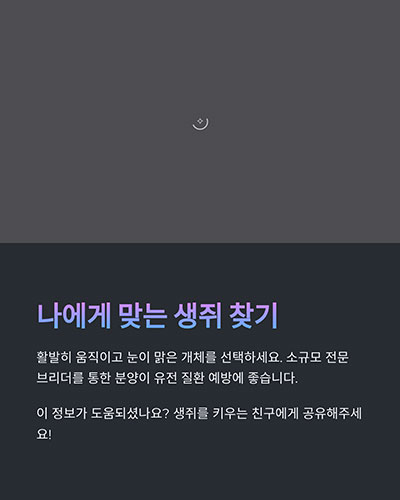 선택할 때 주의할 점