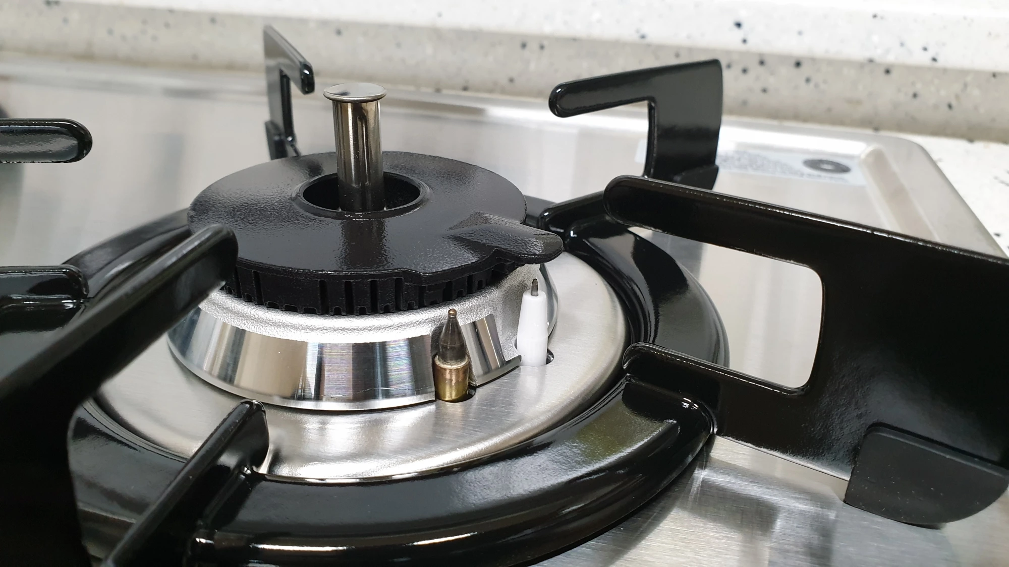 가스렌지 스파크 발생하는 곳