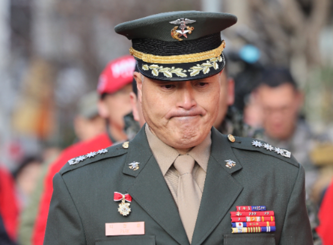 박정훈 대령 해병대 수사단장 복귀
