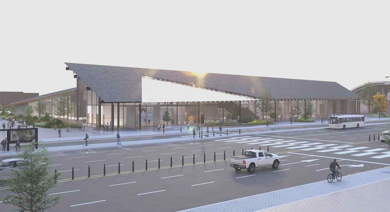 유성복합터미널이 대전 서북부 권역의 중요한 관문 역할을 할 것으로 기대된다. [ⓒ대전광역시 공식 홈페이지]