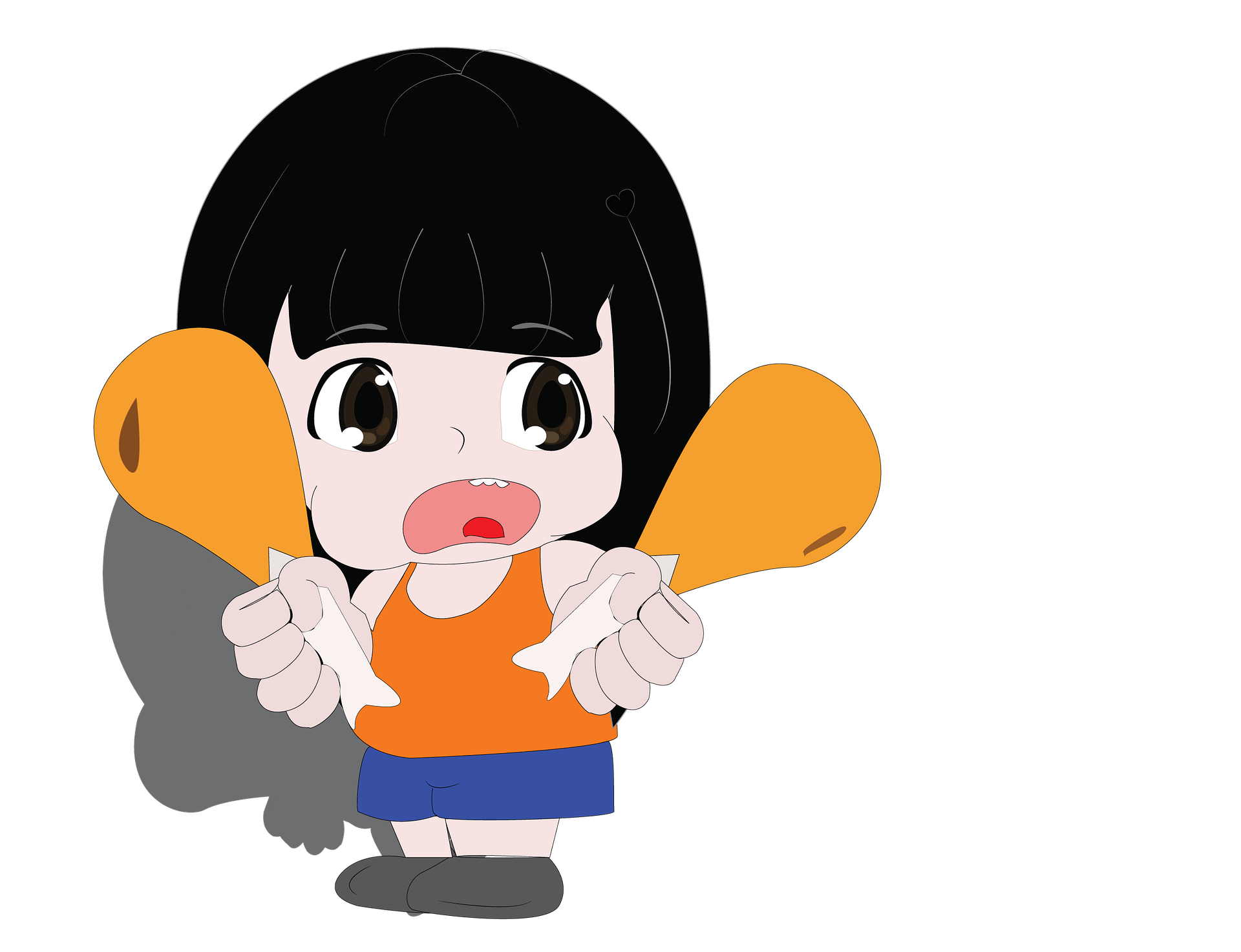 소아비만을 유발하는 원인 과식