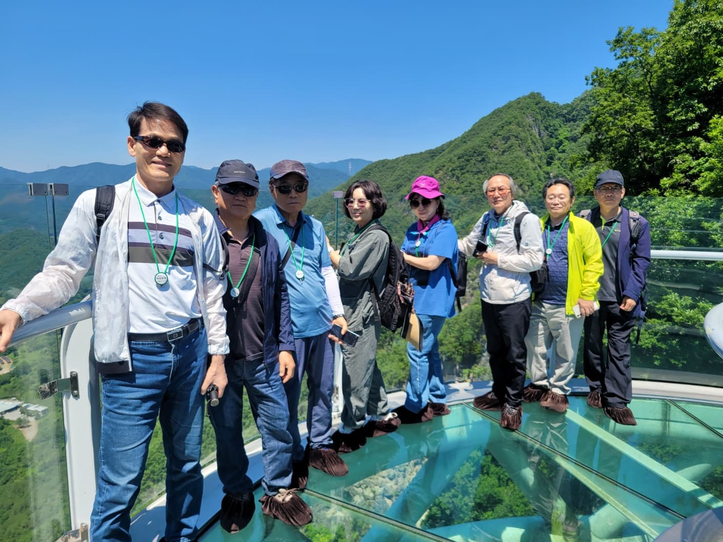 정상에서는 기쁨은 여전히 좋습니다