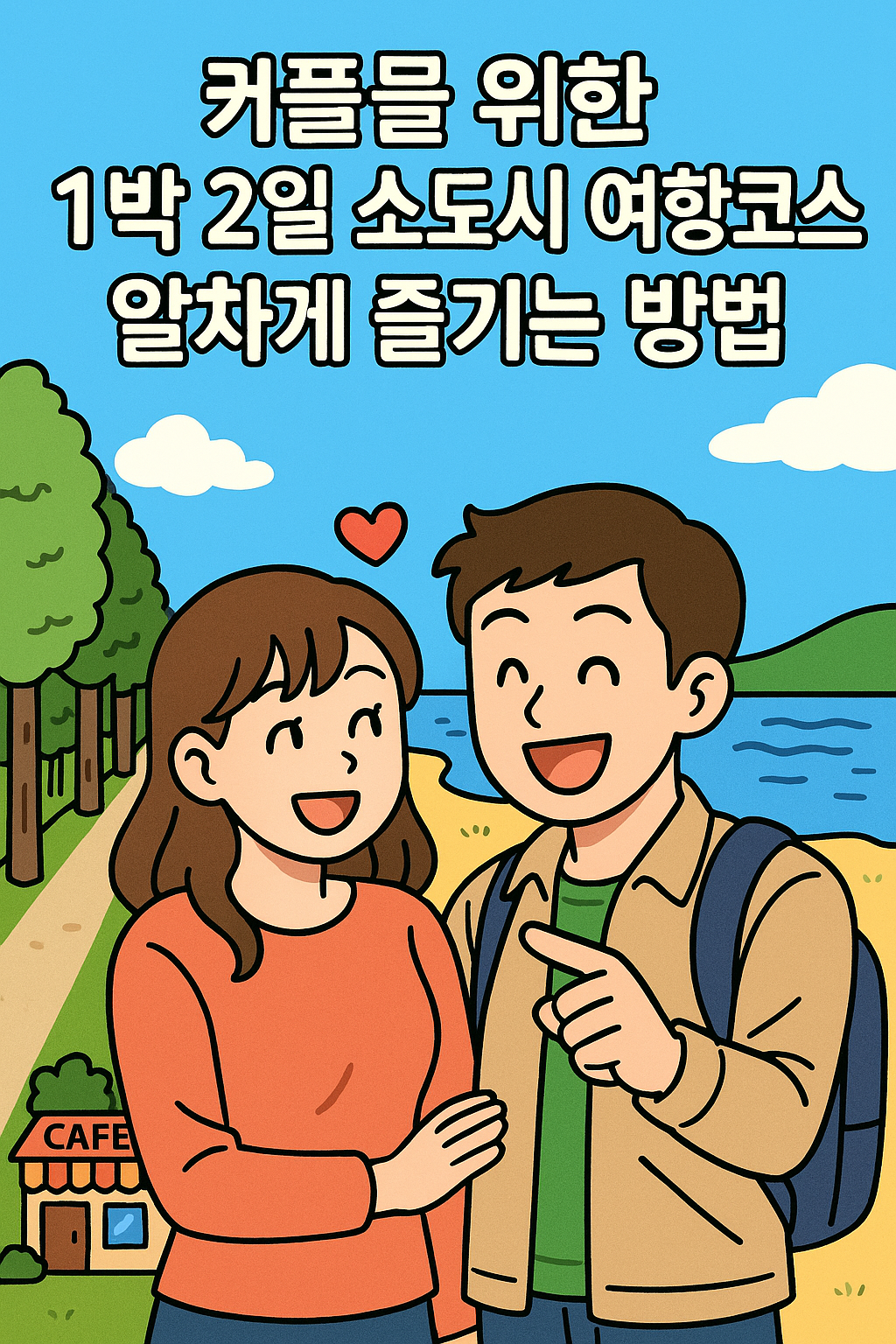 커플을 위한 1박 2일 소도시 여행코스, 알차게 즐기는 방법