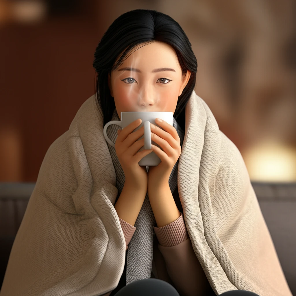 몸살 초기 증상과 하루 만에 털고 일..