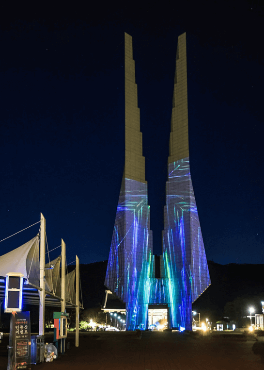 2024 독립기념관 별헤는밤 단풍나무숲길 야간개장 시즌1