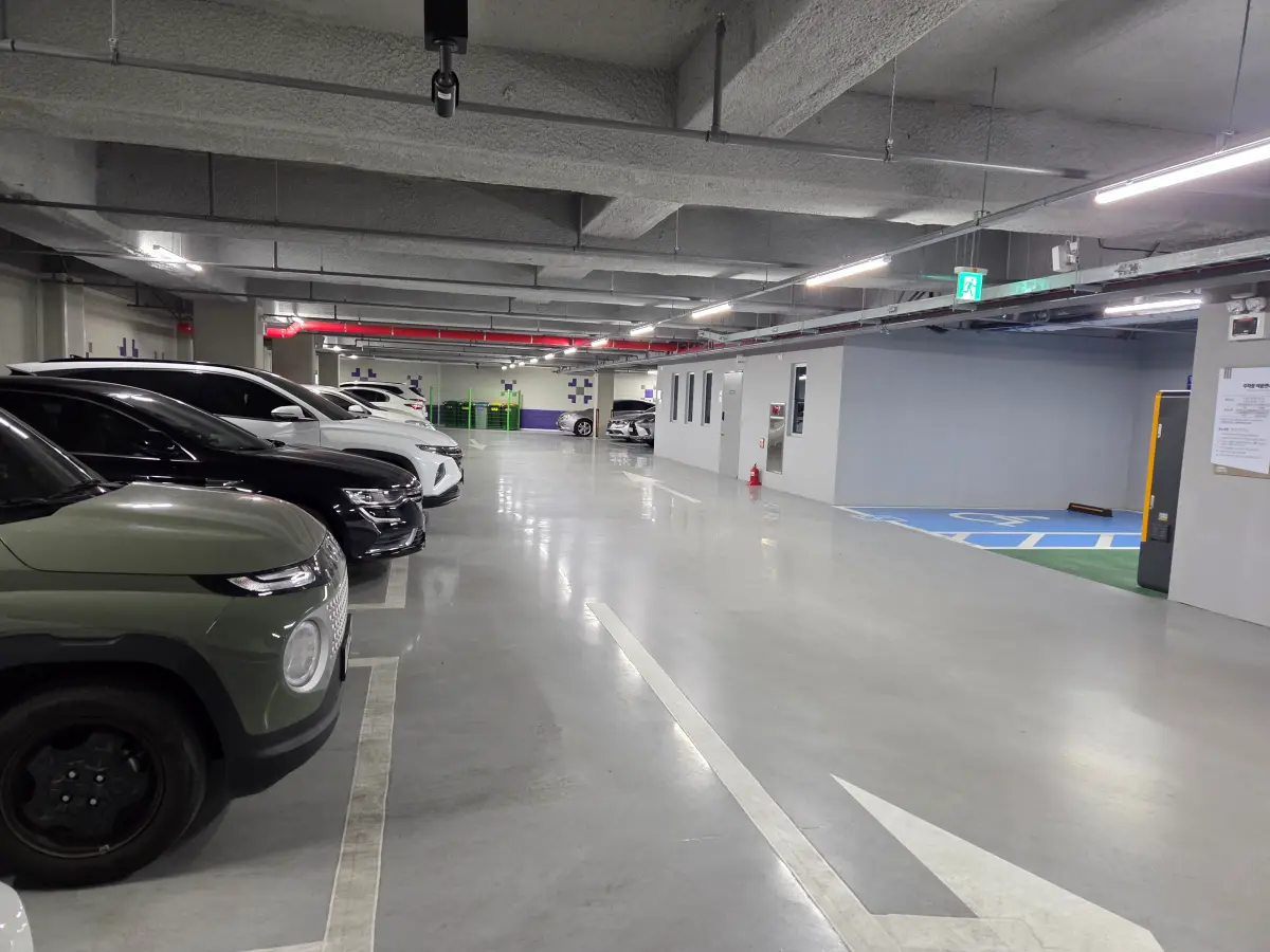 서변숲도서관 지하주차장 이미지 06
