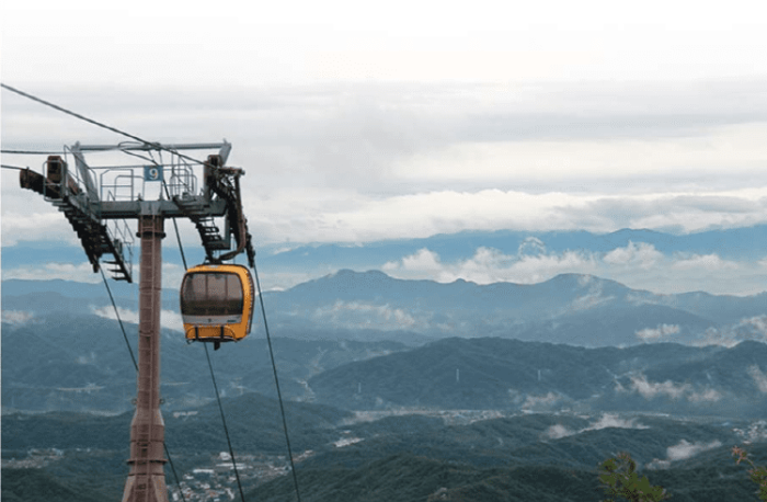 팔공산 케이블카