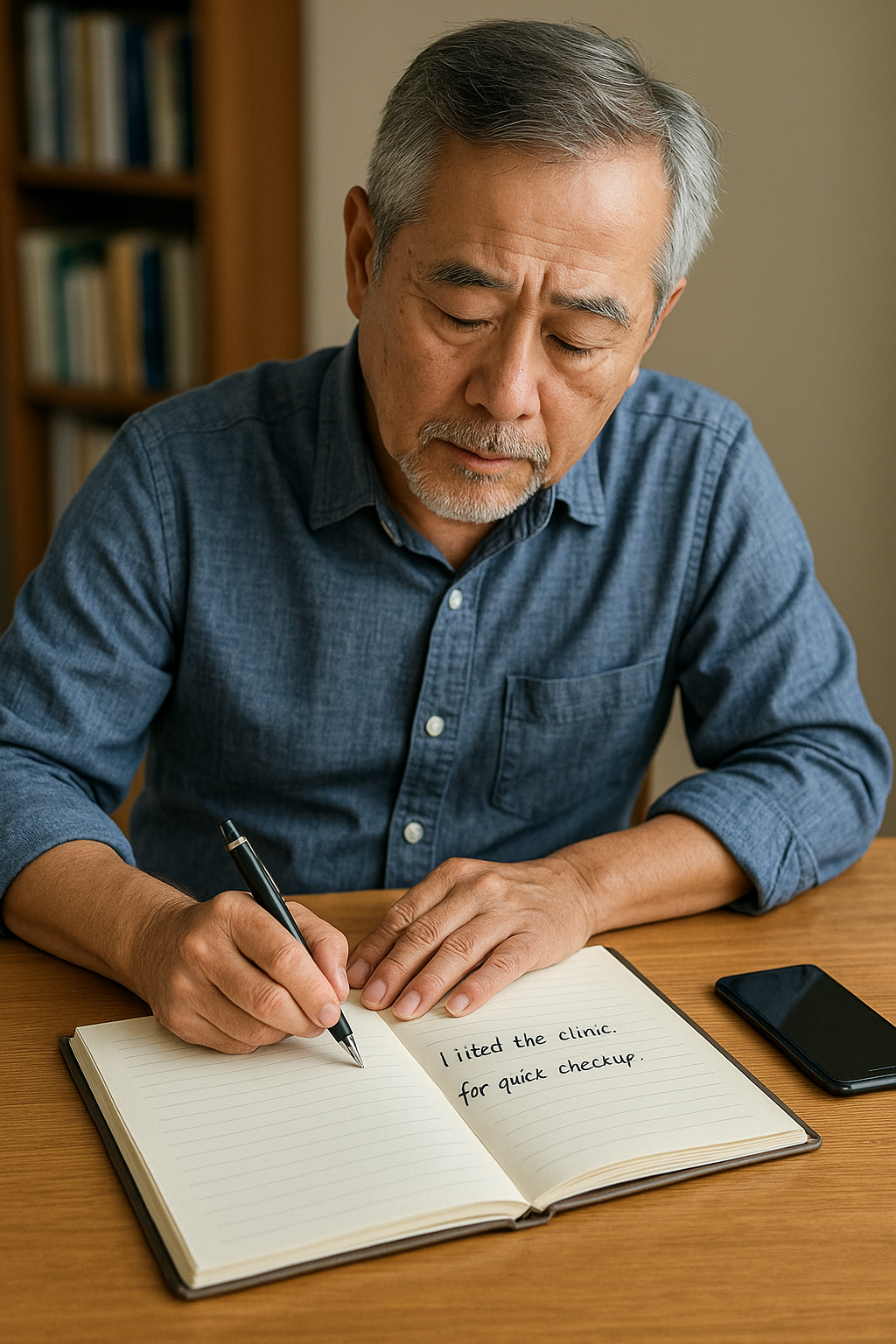 영어 일기 쓰기가 시니어 인지 기능에 미치는 영향과 실천 루틴