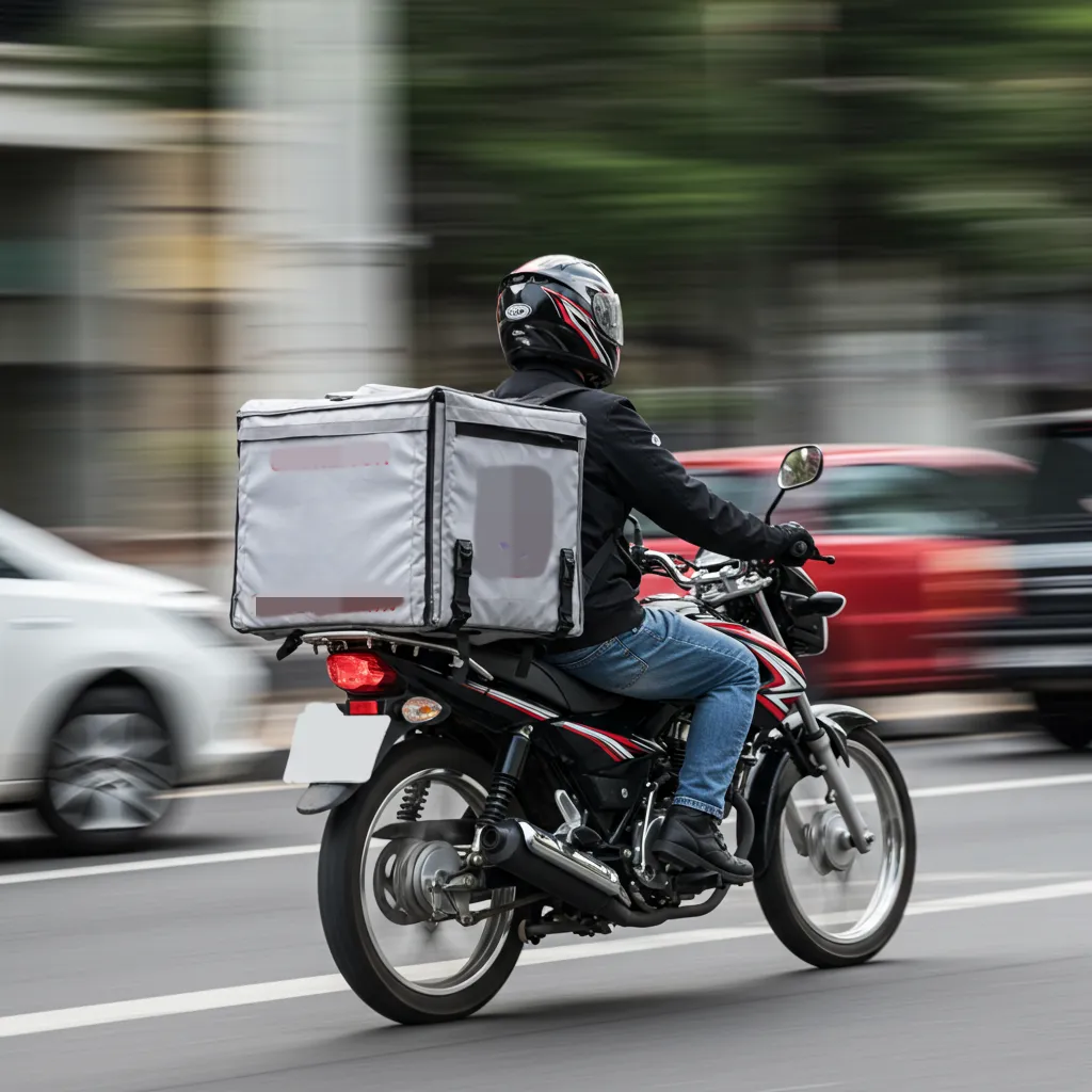 배달오토바이 안전문제