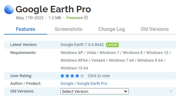 Google-Earth-Pro