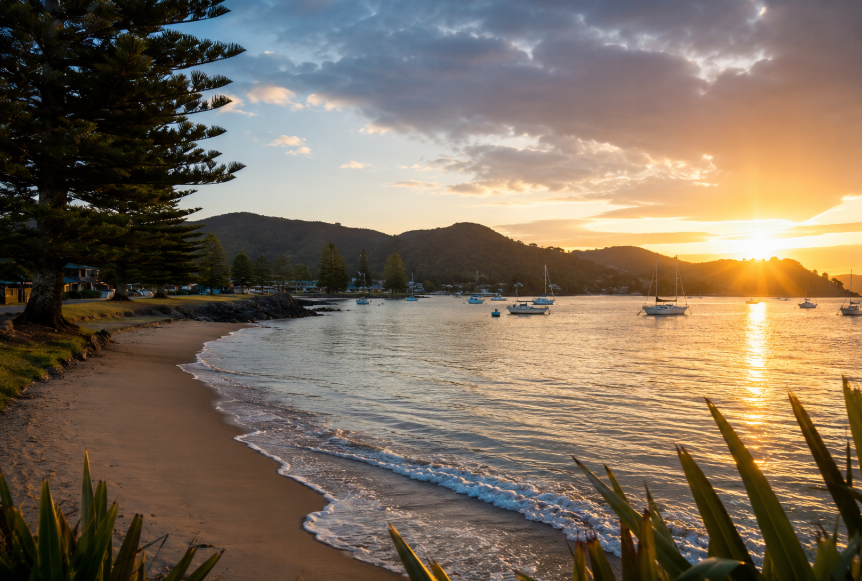 Whitianga 트래킹 (Cathedral Cove, 해안 절벽, 코로만델 산책)