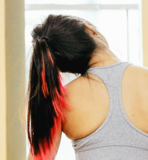 거북목 교정운동