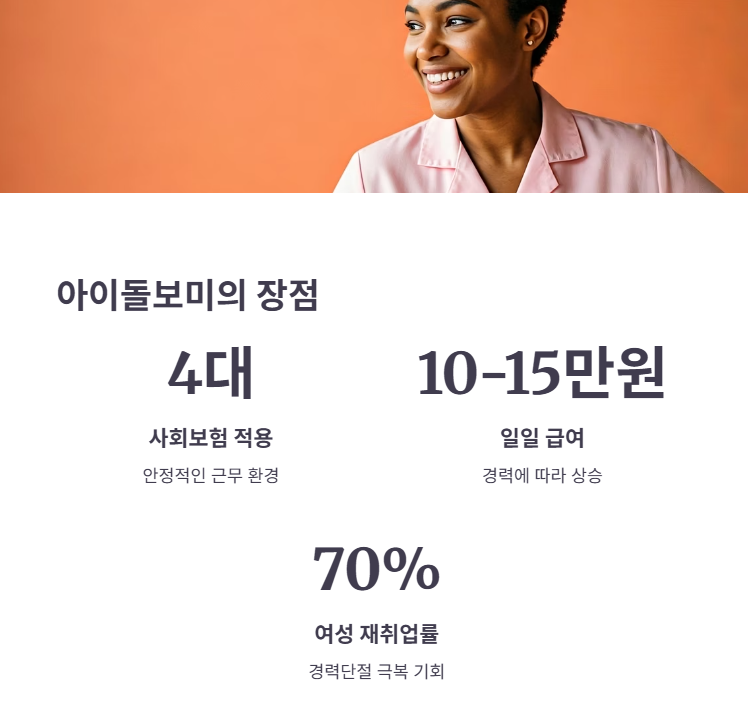 아이돌보미 신청 최종 점검!