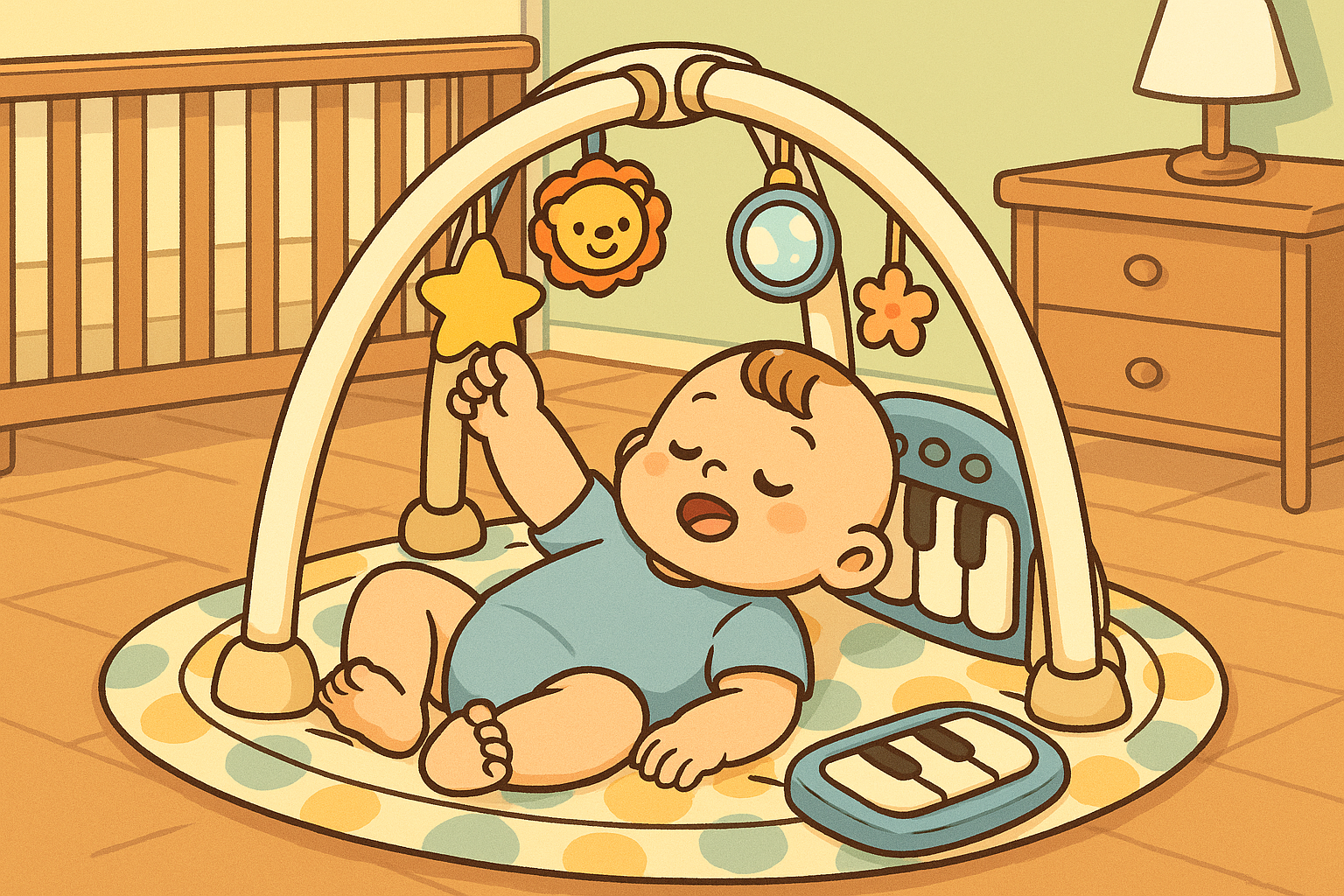 백일 이후에도 쓰는 ‘다기능 아기체육관’ 후기