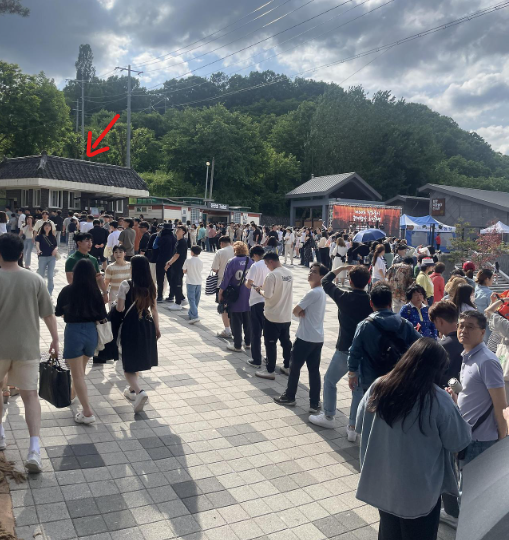 함안 낙화놀이 화장실