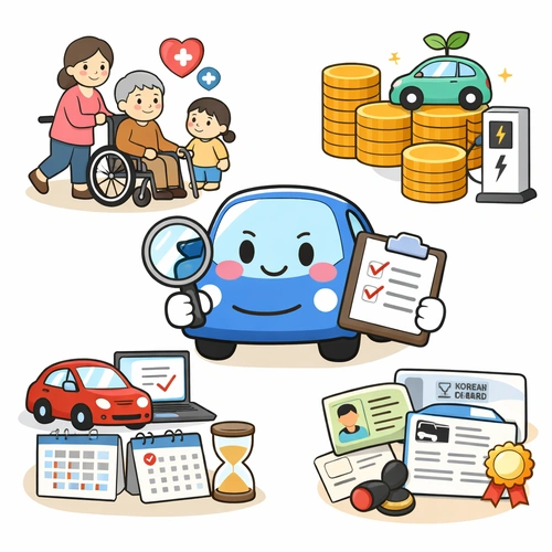 자동차세 감면대상 기준과 신청 전 확인사항12