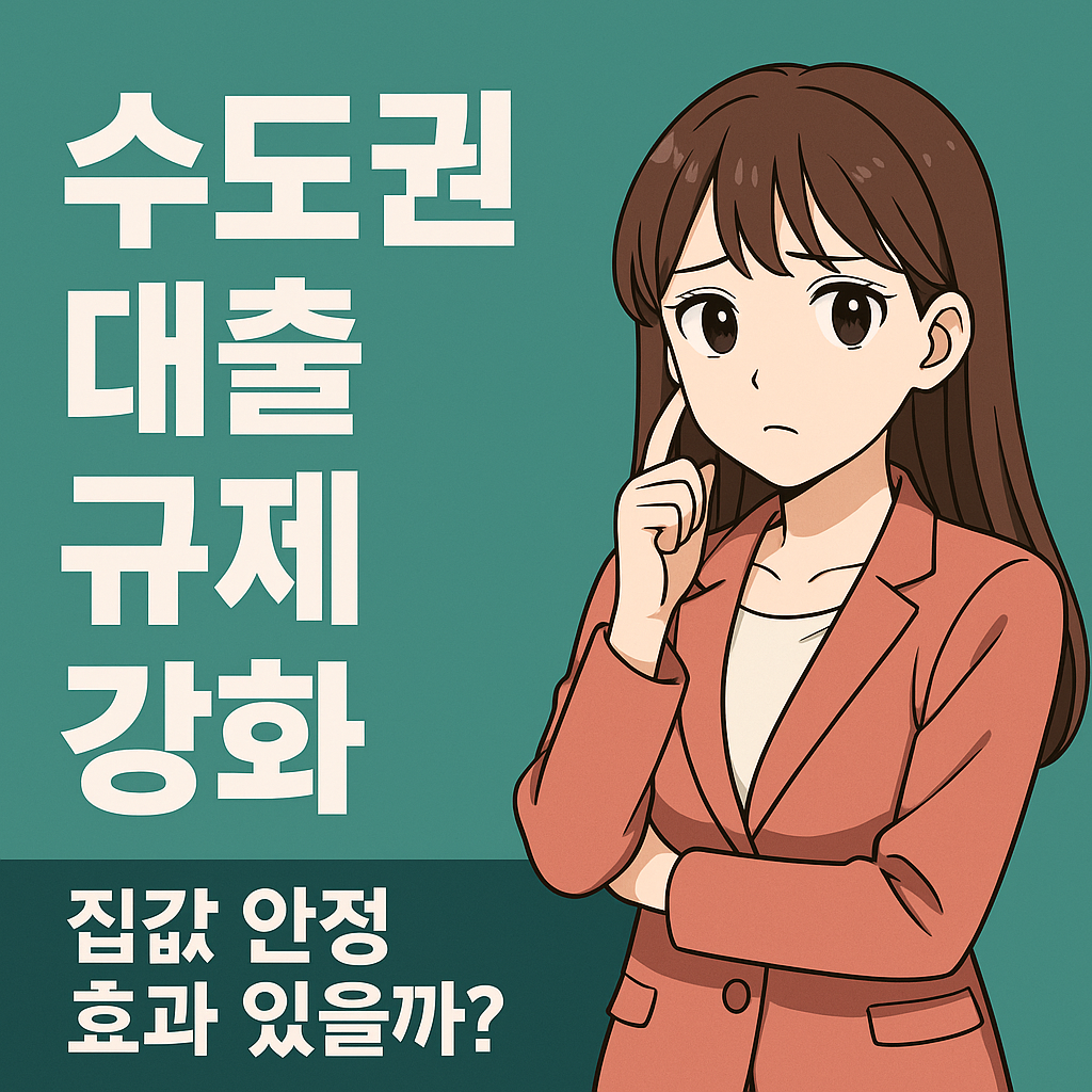 수도권 대출 규제 강화&hellip;집값 안정 효과 있을까?