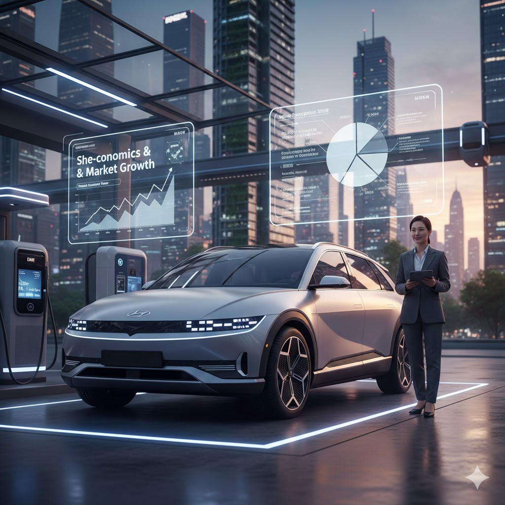 현대 아이오닉 9 전기차 시장 경제학 분석