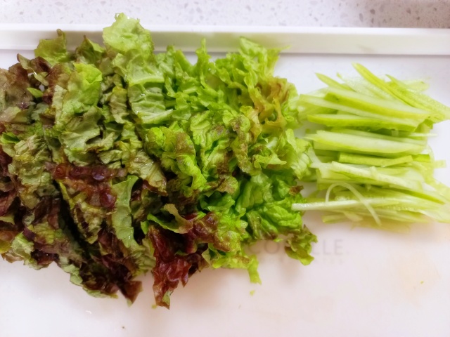 메밀비빔국수 만들기