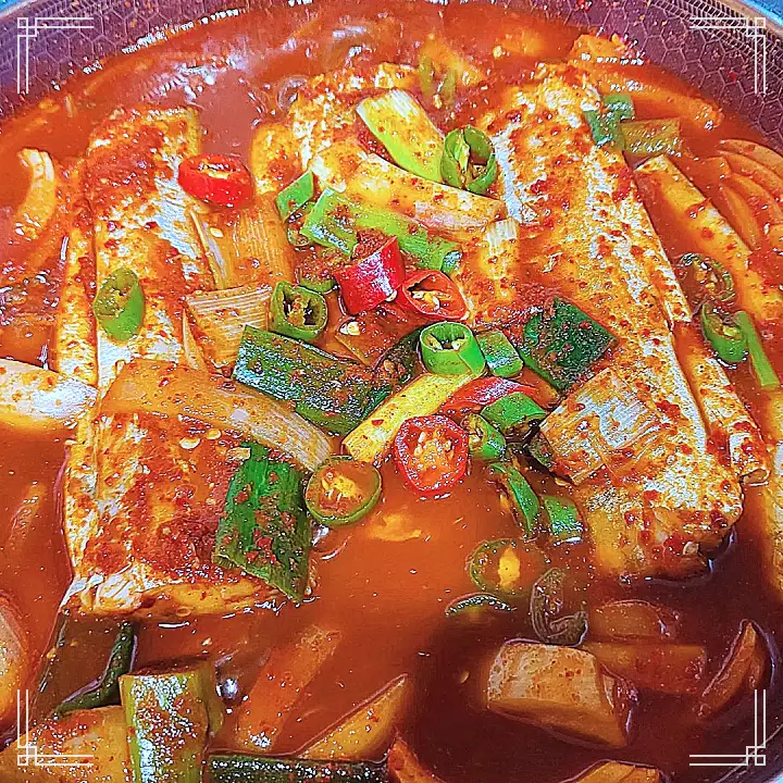 놀라운토요일 놀토 갈치 찌개 갈치조림 백반 영등포 전통시장 대식가 김태우 테이 추천 맛집