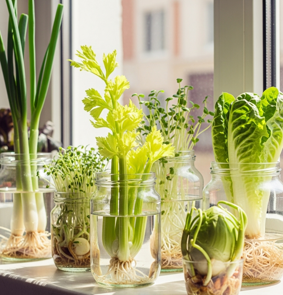 마트 채소로 재생채소