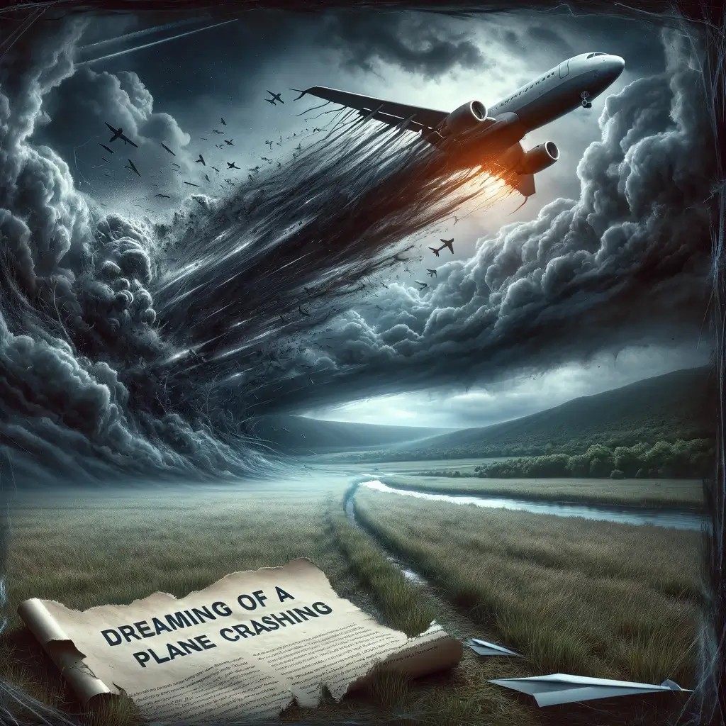 비행기 추락하는 꿈 해몽