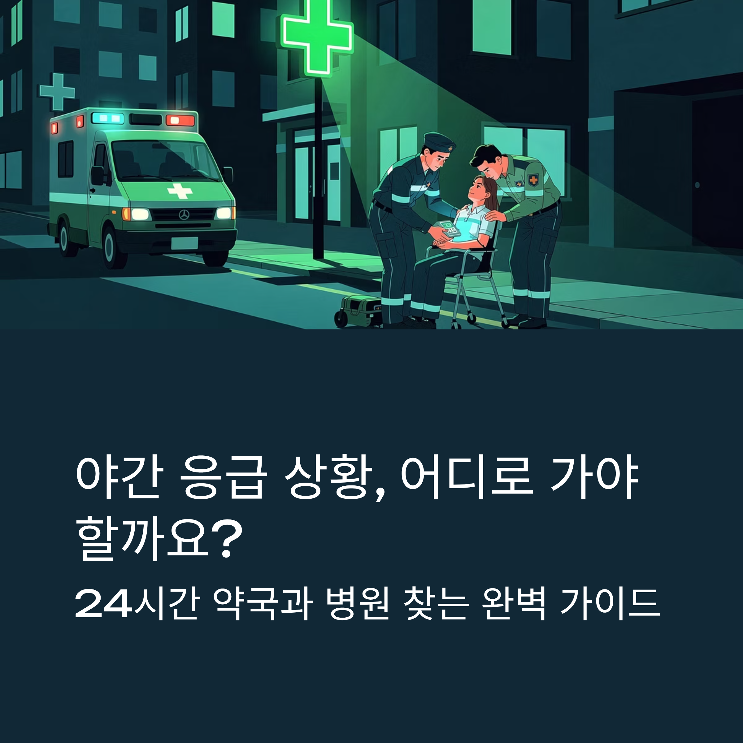 24시간 약국 조회